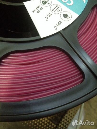 Пластик для принтера