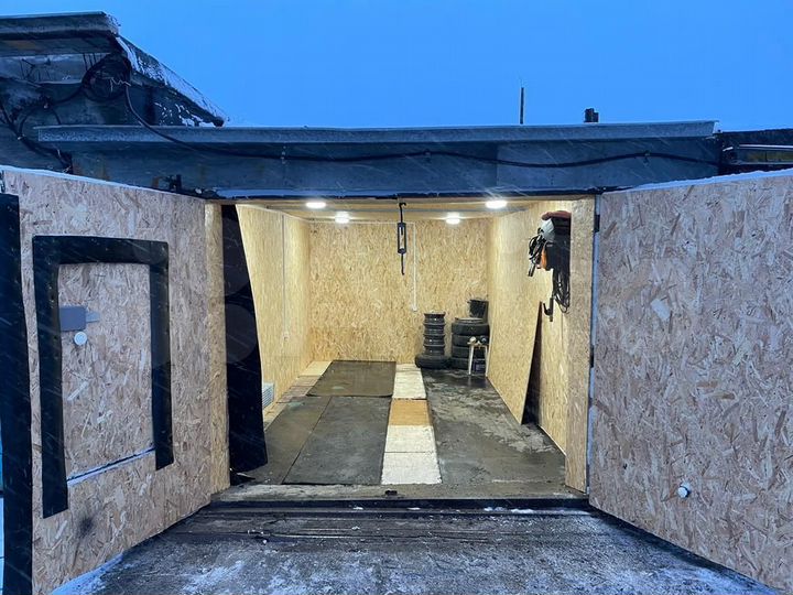 Гараж, 18 м²