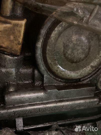 АКПП mercedes w126 722.350