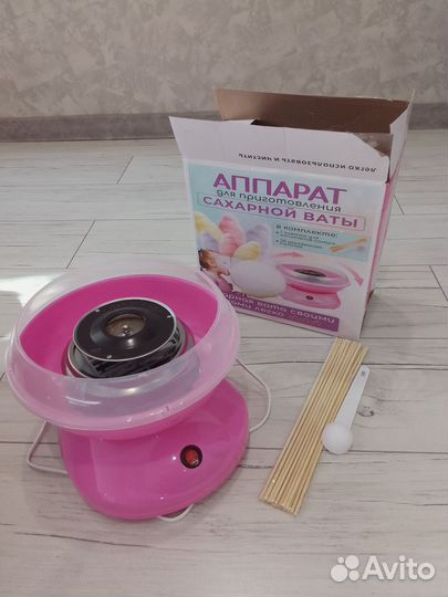 Прибор для приготовления сахарной ваты