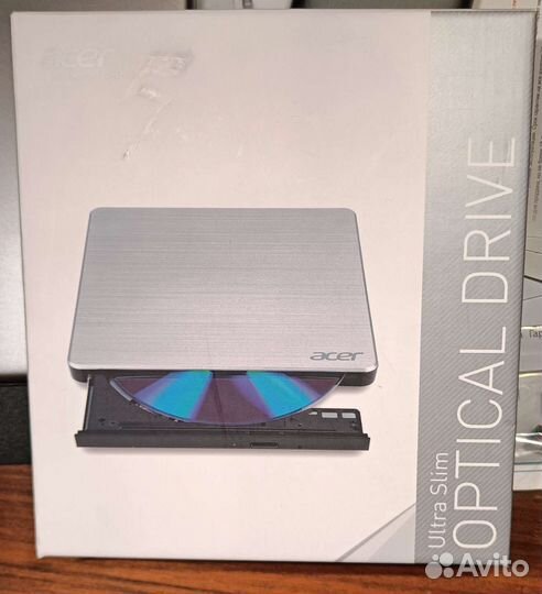 Acer Slim Portable DVD Writer A0D610 GPN70N 14mm