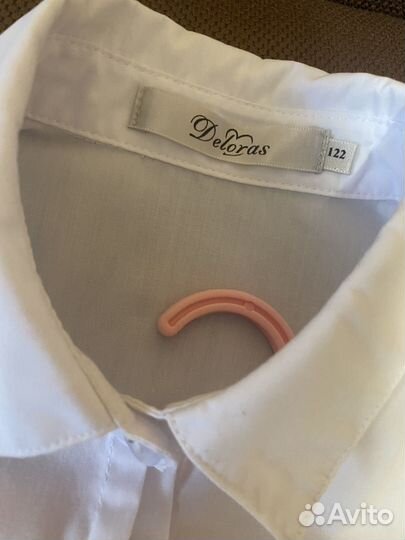 Блузка школьная