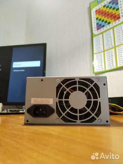 Блок питания Winard 450W 450WA12 grey OEM