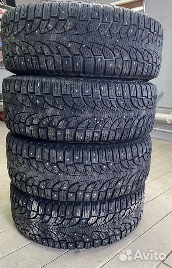 Колеса зимние шипованные Pirelli 225/55/17
