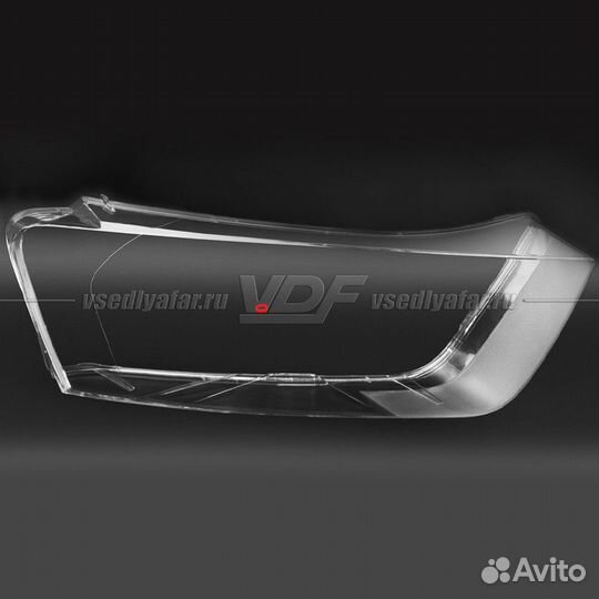 Уцененное стекло для фары Audi Q3 (2011-2014) Доре