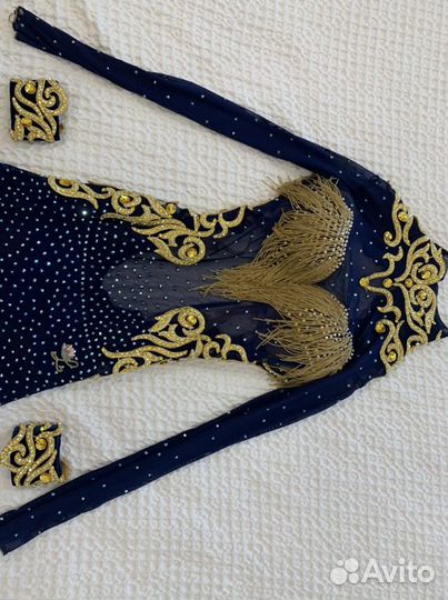 Платье для бальных танцев, латина ю2/молодежь