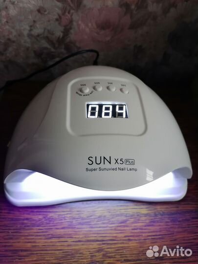 Лампа для маникюра