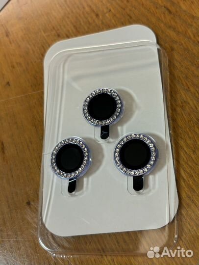 Защитное стекло на камеру iPhone 14/14plus/15