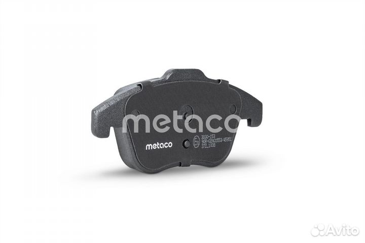 Колодки передние Audi A4 B8, A5 8F