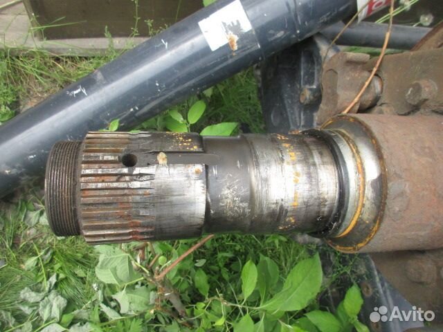 Корпус ведущено моста (чулок) Scania P, G, R serie