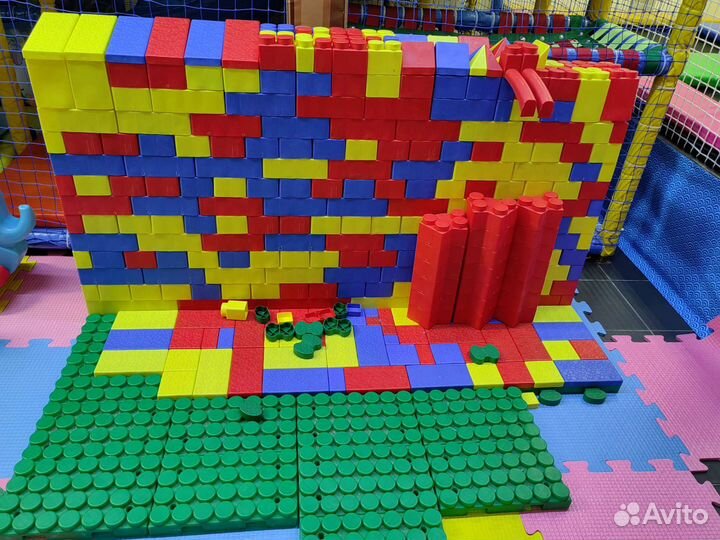 Большие кубики lego