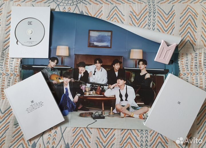 BTS BE Essential Ed. + картхолдер