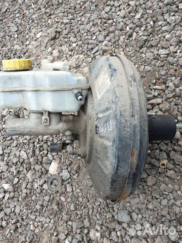 Гтц с вакуумным усилителем Volkswagen Polo 5