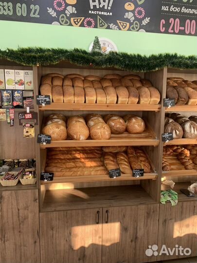 Готовый бизнес/ Пекарня