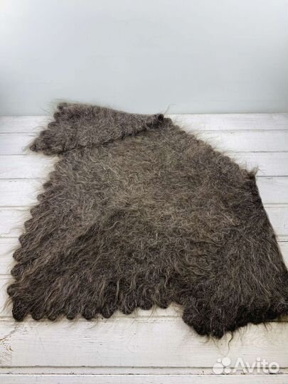 Пуховая косынка