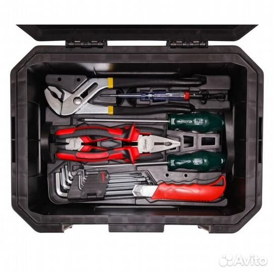 Набор инструментов 65пр.1/2