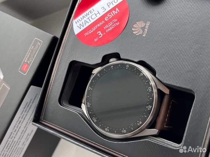 Смарт-часы huawei Watch 3 Pro Brown