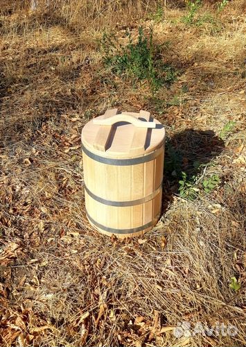 Кадка дубовая 7 литров