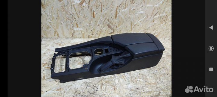 Подлокотник bmw 5 e60/e61