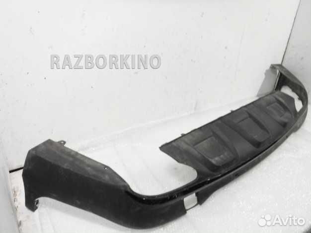 Юбка бампера заднего