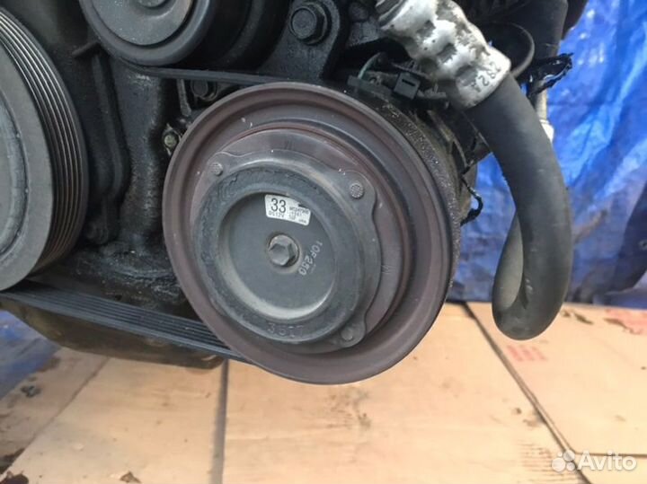 Компрессор кондиционера Honda Pilot YF1 J35A6 2005