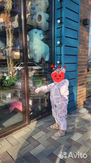 Зимний комбинезон крокид 92 98 на девочку