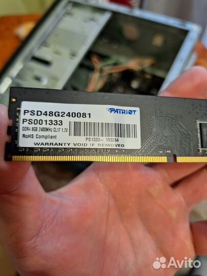 Материнская плата Gigabyte GA-AB350m DS2