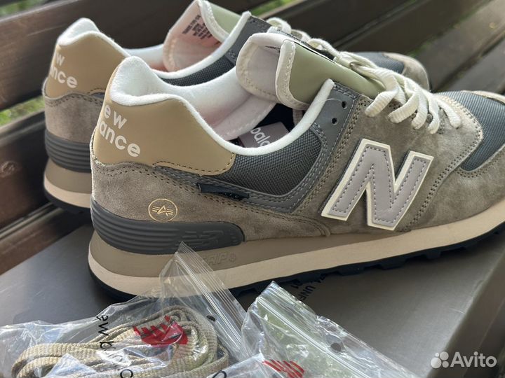 Кроссовки New Balance 574 x Alpha Industries