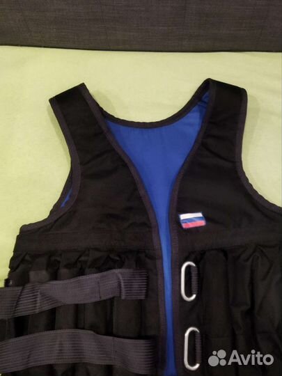 Жилет утяжелитель Рембо