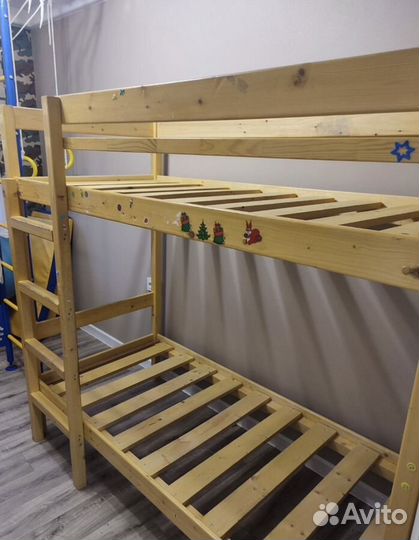 Кровать двухспальная