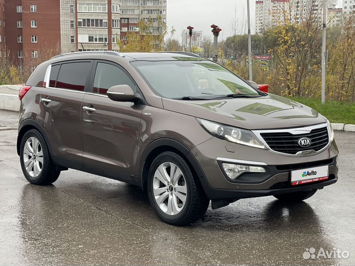 Kia Sportage 2 AT, 2012, 151 378 км