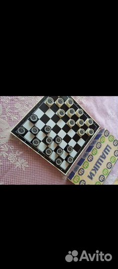 Шашки магнитные СССР
