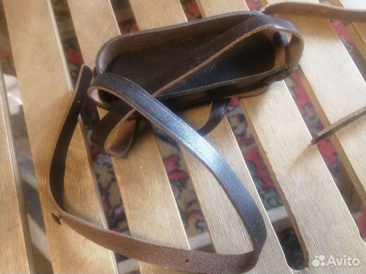 Дождевик с ремешком для армейского бинокля СССР