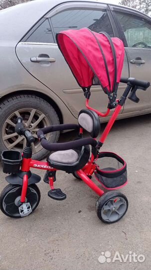 3х колесный велосипед