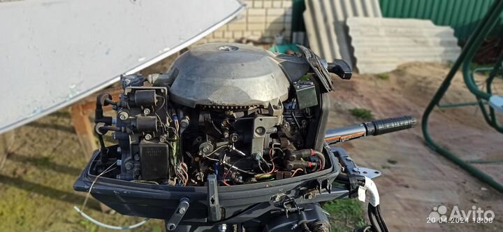 Лодочный мотор Yamaha 30 hmhs