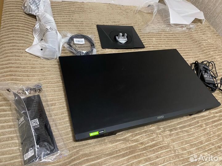 Монитор msi optix g274 qpx 27 дюймов новый