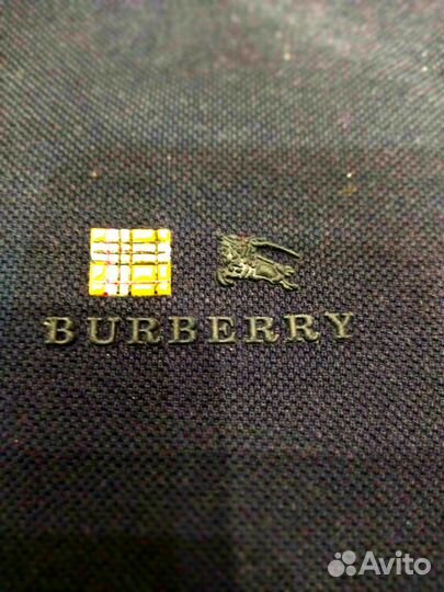 Поло Burberry