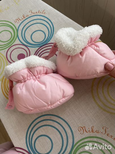 Зимний комбинезон