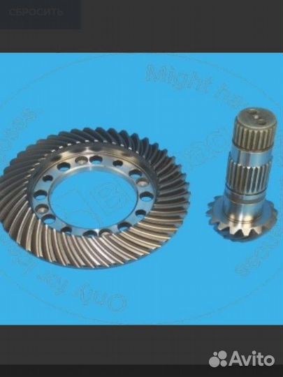 Главная пара 1353020 caterpillar gear