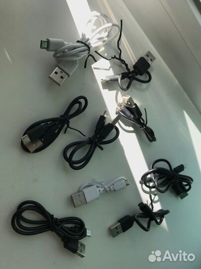 Новые провода usb 9 штук пакетом