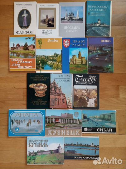 Набор открыток СССР