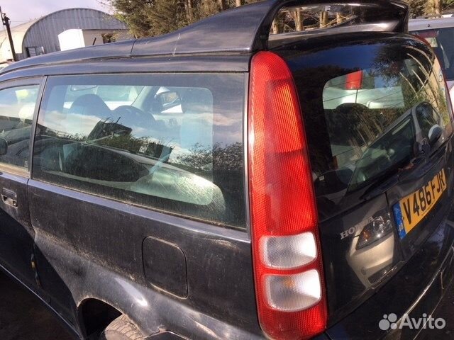 Разбор на запчасти Honda HRV