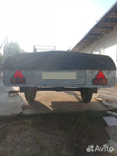 Прицеп тракторный ММЗ 2ПТС9, 1989