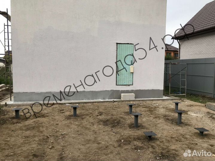 Винтовые сваи цены