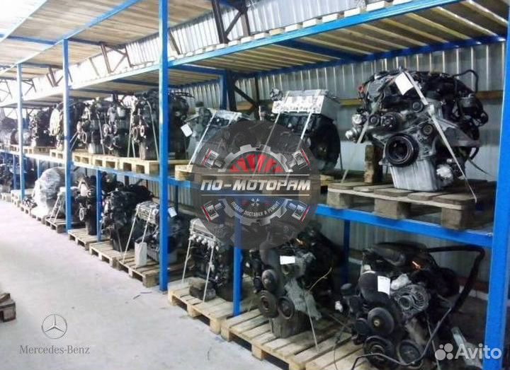 Двигатели Mercedes-Benz с гарантией 1,5 года