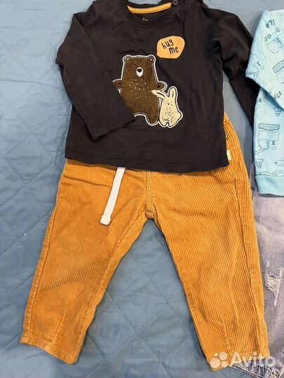 Вещи пакетом на мальчика 86-92