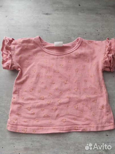 Вещи для девочки пакетом