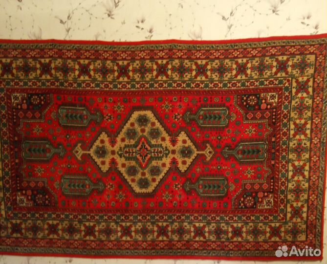 Ковер шерстяной