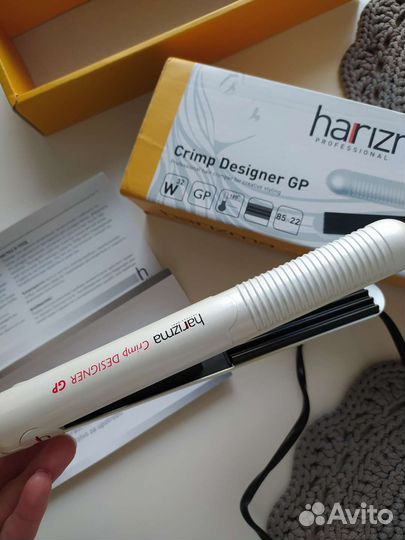 Утюжок для волос гафре (новый)