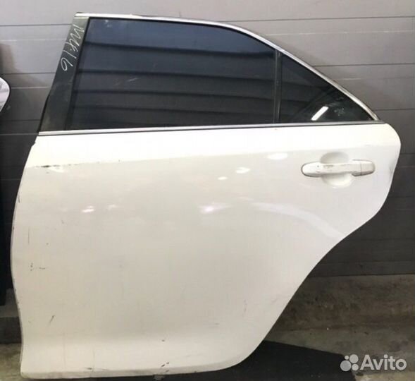 Дверь задняя тойота камри 50 toyota camry
